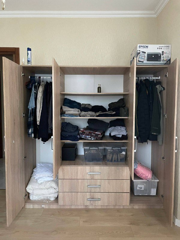 Гардероб JYSK 200x200 2