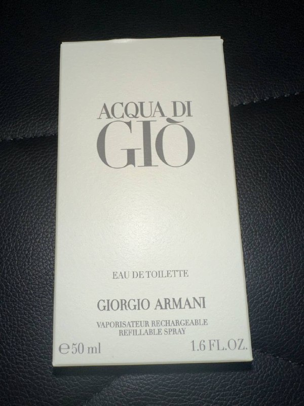 Acqua Di Gio By Giorgio Armani 50ml