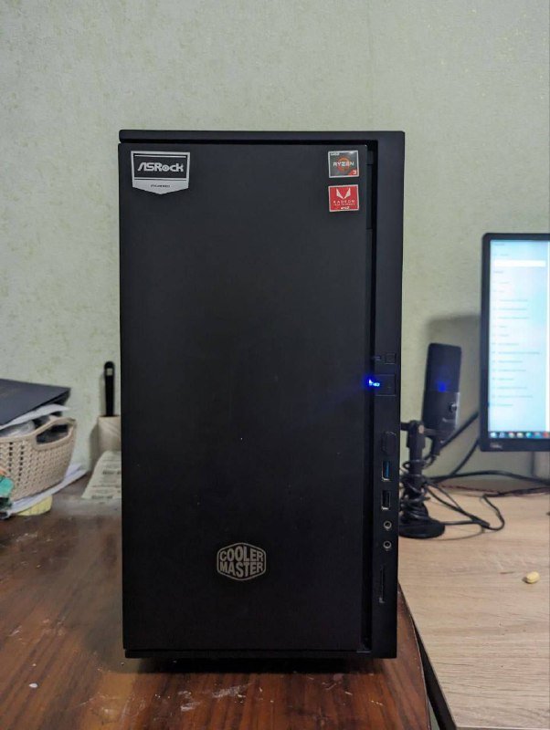 Игровой компьютер с монитором Acer ed242qr 144Hz 3