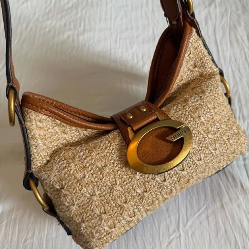 Guess bag and shoes
