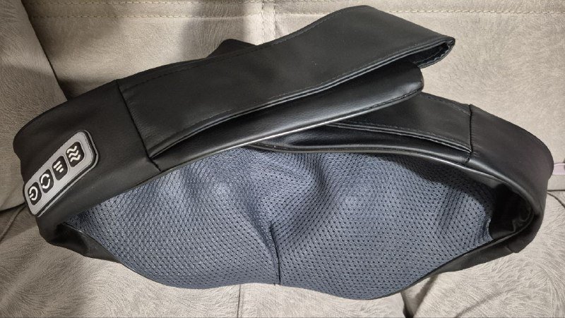 Электрический массажёр для шеи и плеч 2