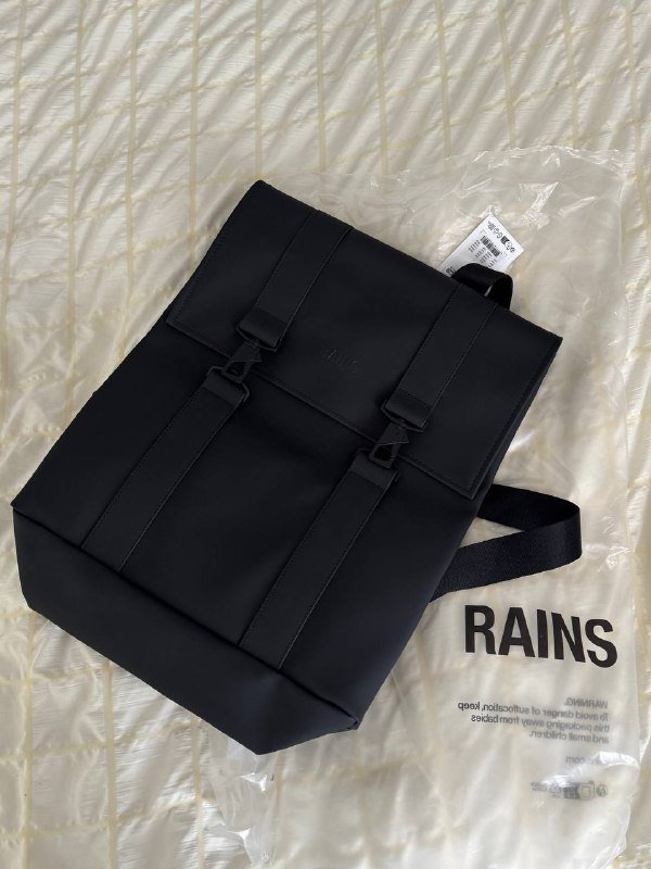 Мужской рюкзак Rains новый 4