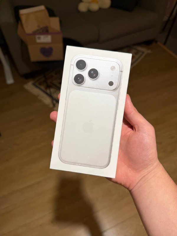 iPhone 17 Pro 256GB Silver White