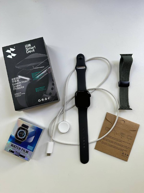 Apple Watch Ultra 10 42mm jet black aluminum 2
