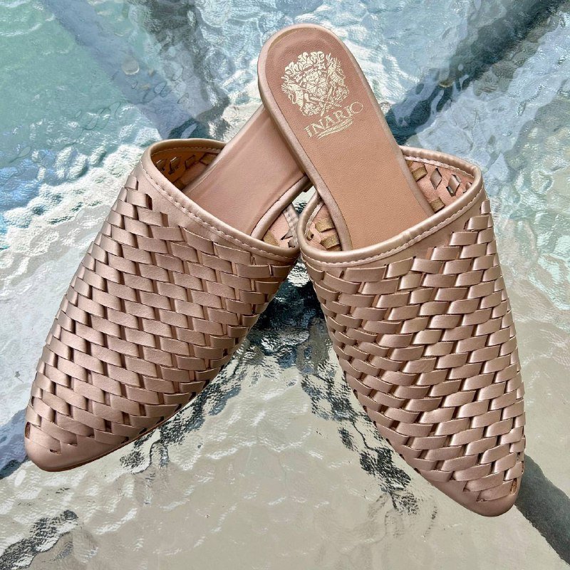 Чёрные кожаные лоферы, белые кожаные лоферы, золотые мюли 5