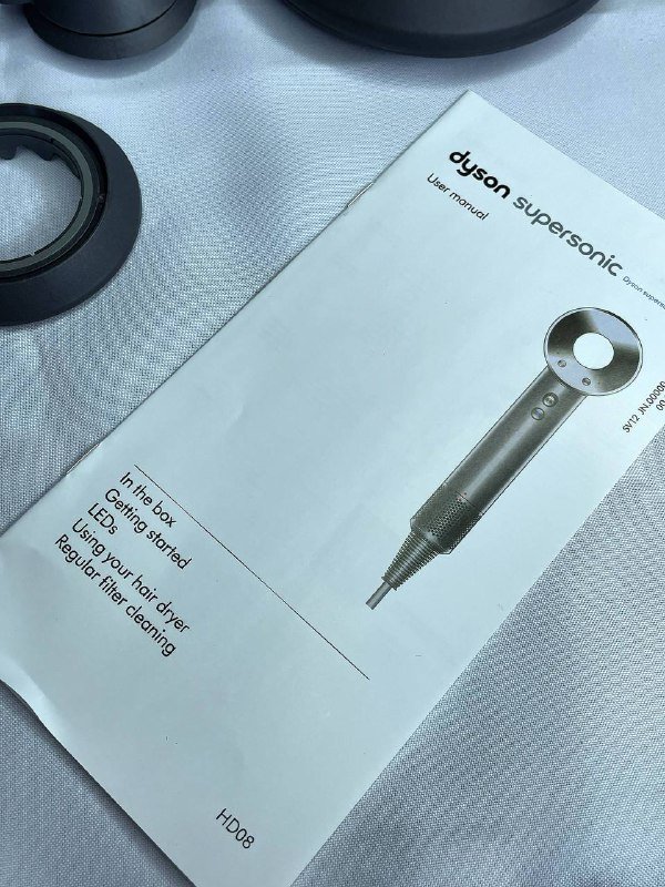 Фен Dyson Supersonic розовый 9