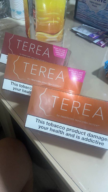 Блок табачного продукта TEREA