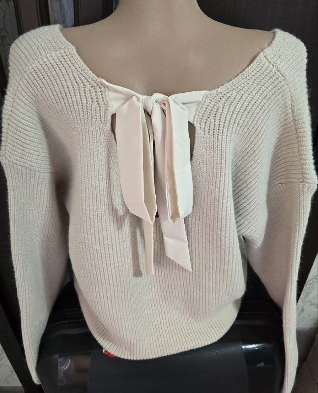 Тёплое платье, свитеры, кардиган женские 8