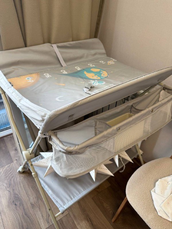 Эргорюкзак, подушка для кормления, складной стол для пеленания 3