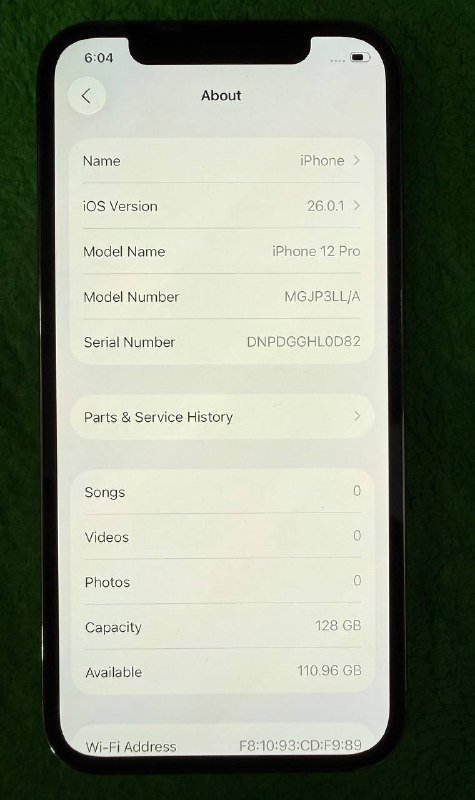 iPhone 12 Pro 128GB 2
