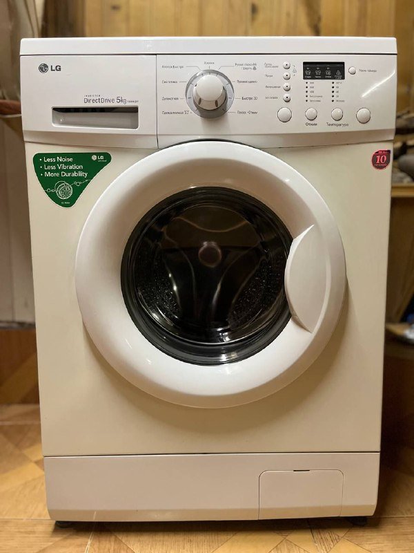 Стиральная машина LG 5 кг 3