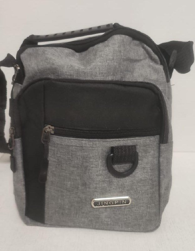 Мужская сумка через плечо с бахромой