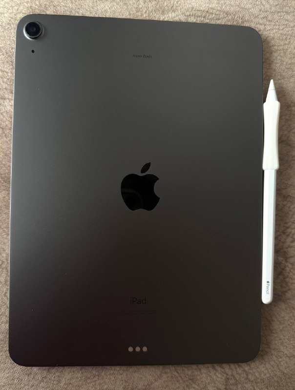 iPad Air 4-го поколения 64 GB с Apple Pencil и чехлом 2