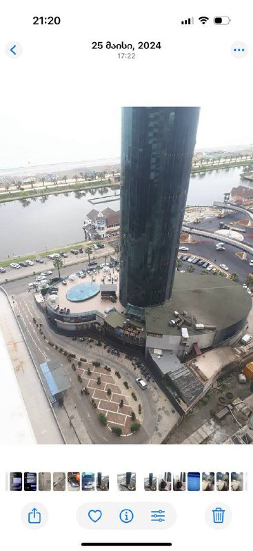 Квартира-студия в комплексе Orbi City, Батуми