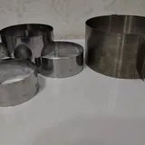 Силиконовые формы, кондитерские мешки, насадки, кольца, вилки, тарелки 3