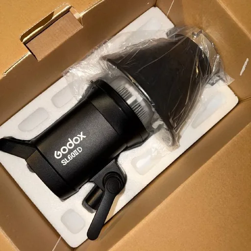 Godox SL60IID, Softbox GODOX SB-FW70100, Godox LA-260T Light Stand