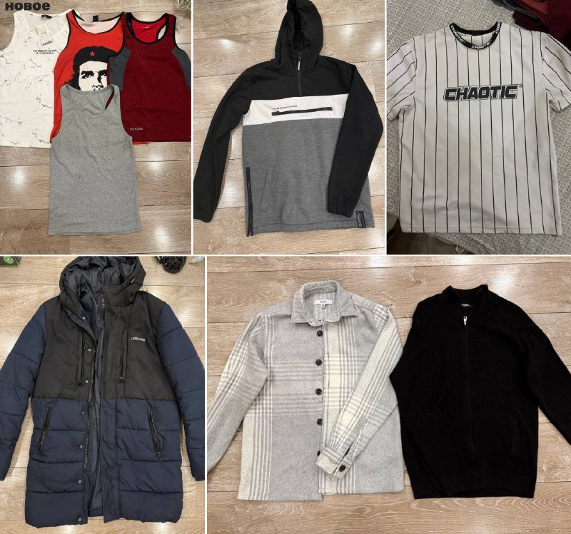 Мужская одежда размер S 3