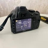 Nikon D3100, объектив AF-S Nikkor 18-55mm 2