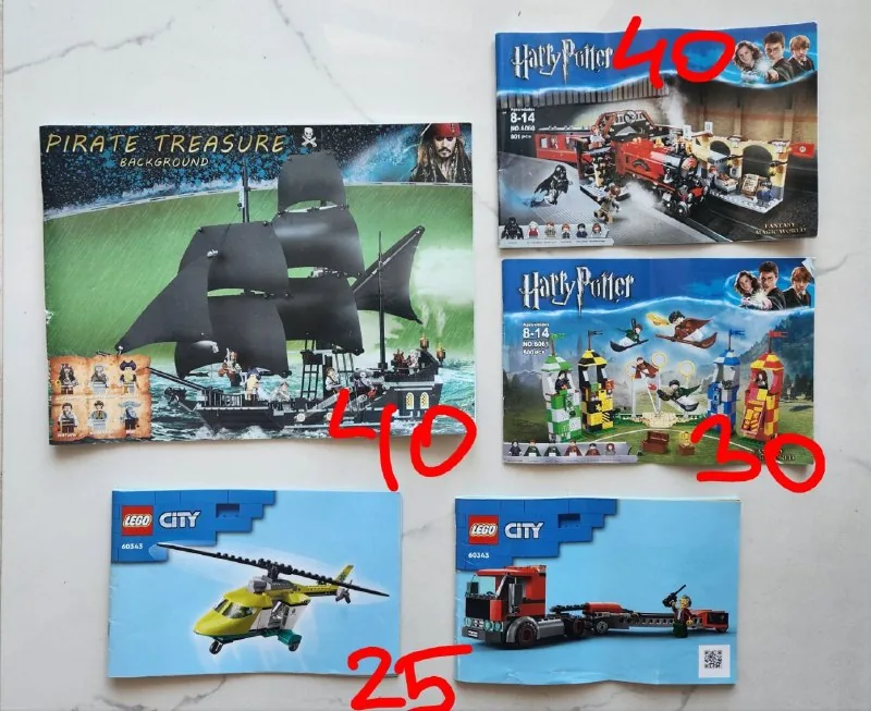 Конструктор Lego 1