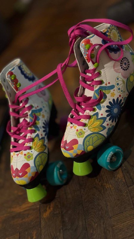 Роликовые коньки 38 размер квады