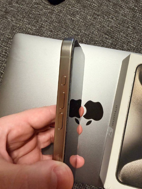 iPhone 15 Pro Max 512gb Natural Titanium 5