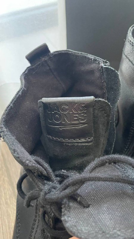 Кожаные ботинки Jack&Jones размер 42 4