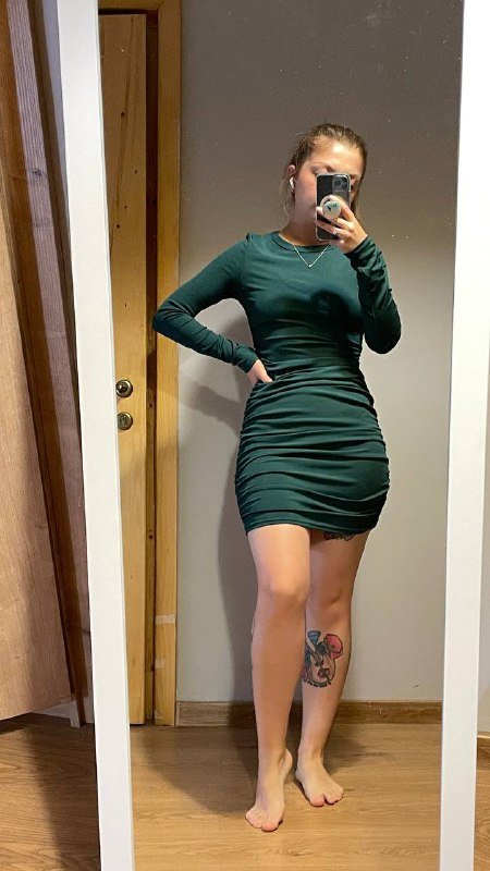 Платье бежевое бэбидолл, Комбинезон бирюзовый, Зеленое платье со сборкой, Вечернее зеленое платье, Черное платье с завязками 5