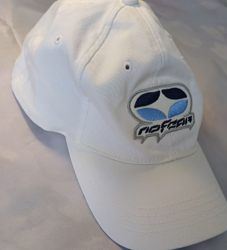 No fear white cap