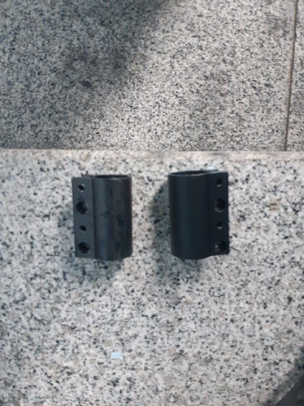 Руль, зажим, дека, вилка от трюкового самоката 7