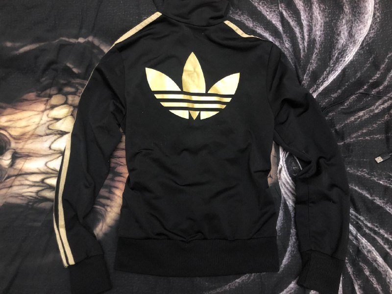 Adidas Gold jacket S size 2