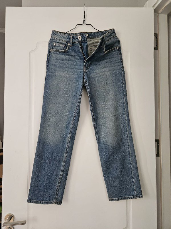 Прямые джинсы H&M 36 размер