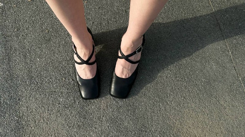 Leather shoes, Size 37-38