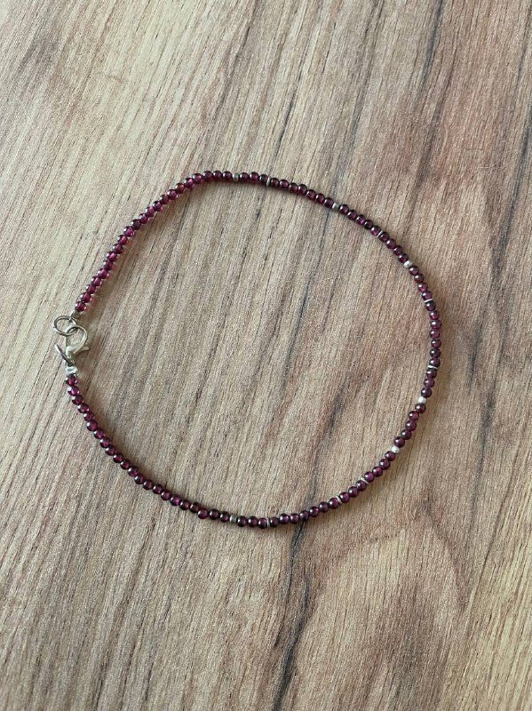 Чокеры из натуральных камней 3