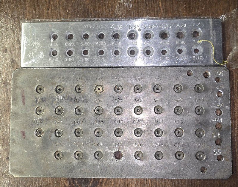 Фильерные доски армянская и китайская