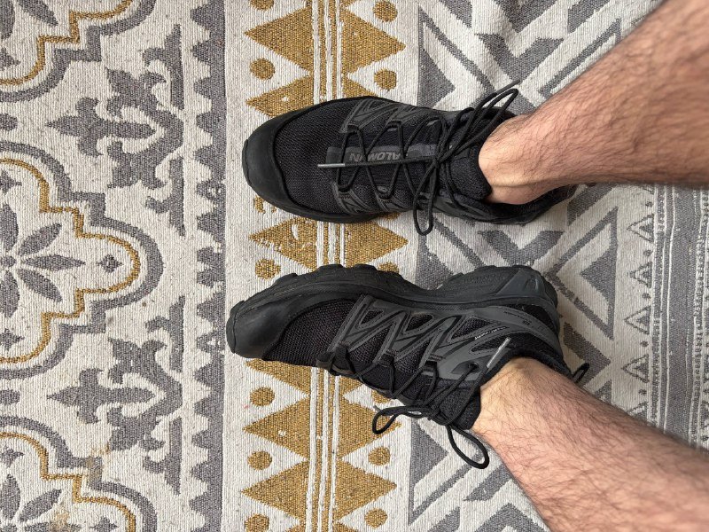 Кроссовки Salomon XT-6 Expanse Black Magnet размер 40.5 4