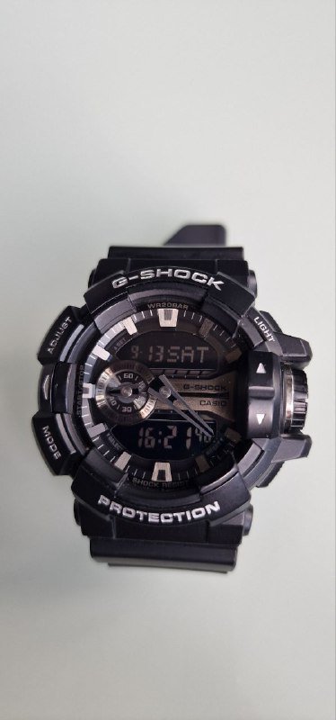 Наручные часы Casio G-Shock GA-400GB-1A
