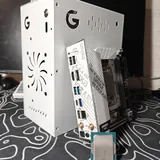 Компьютерный комплект, материнская плата, процессор, ITX кейс 1
