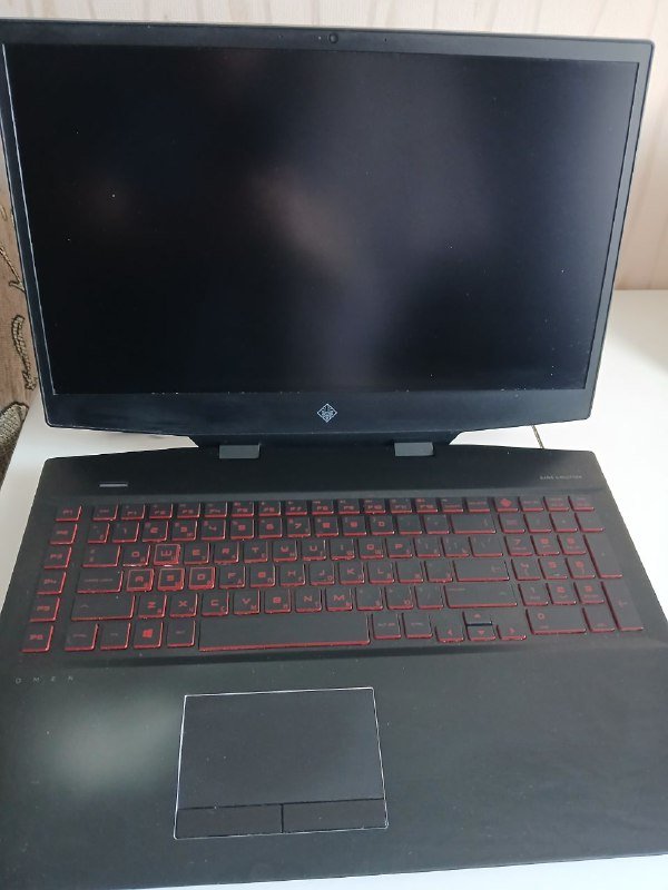 HP Omen 17" игровой ноутбук