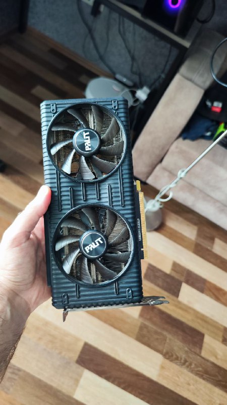 Видеокарта GeForce RTX 3060