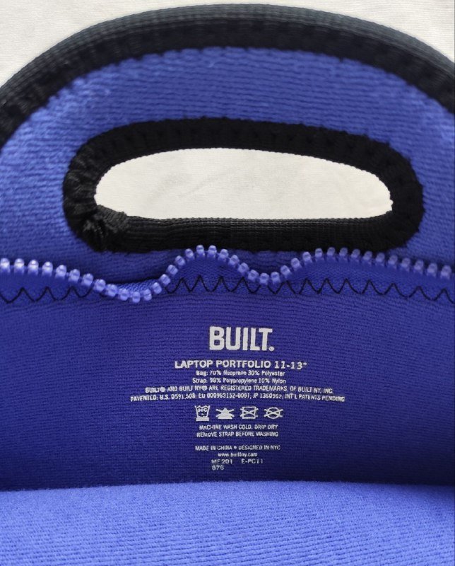 Неопреновый кейс для ноутбука 11-13" 2