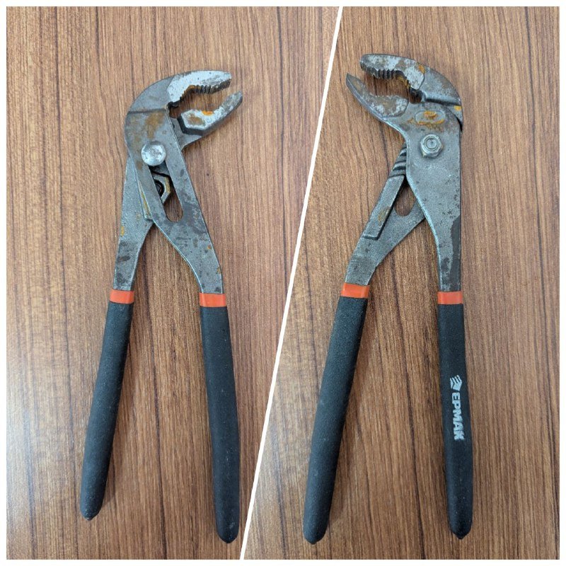 Инструменты пассатижи отвертка клещи шестигранники паяльник вентиль ключ полотно 3