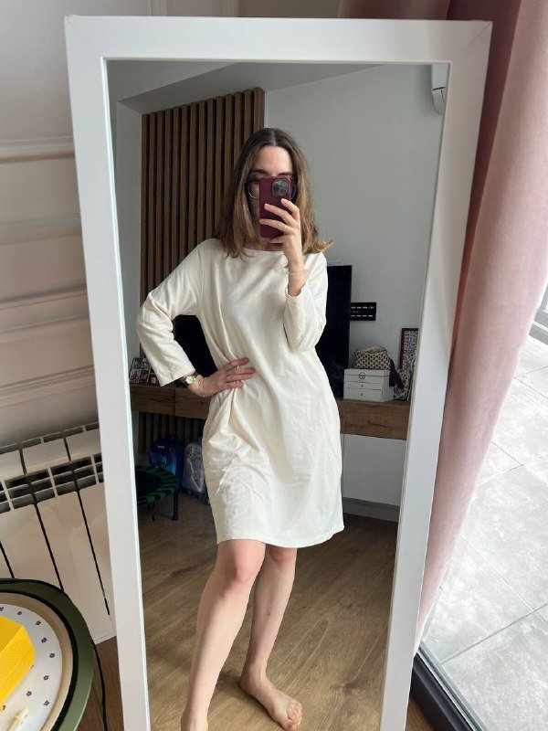 Трикотажное платье Marie Lund