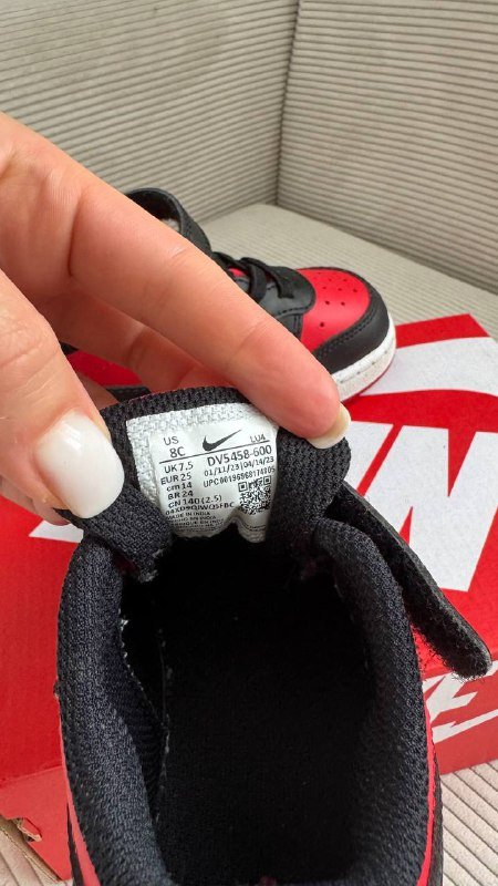 Детские кроссовки Nike размер 25 EU 3