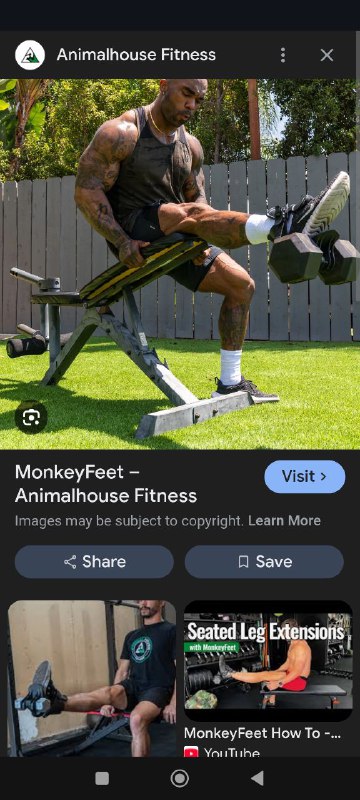 MonkeyFeet ankle weight strap 4