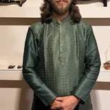 Мужская kurta Manyavar 1