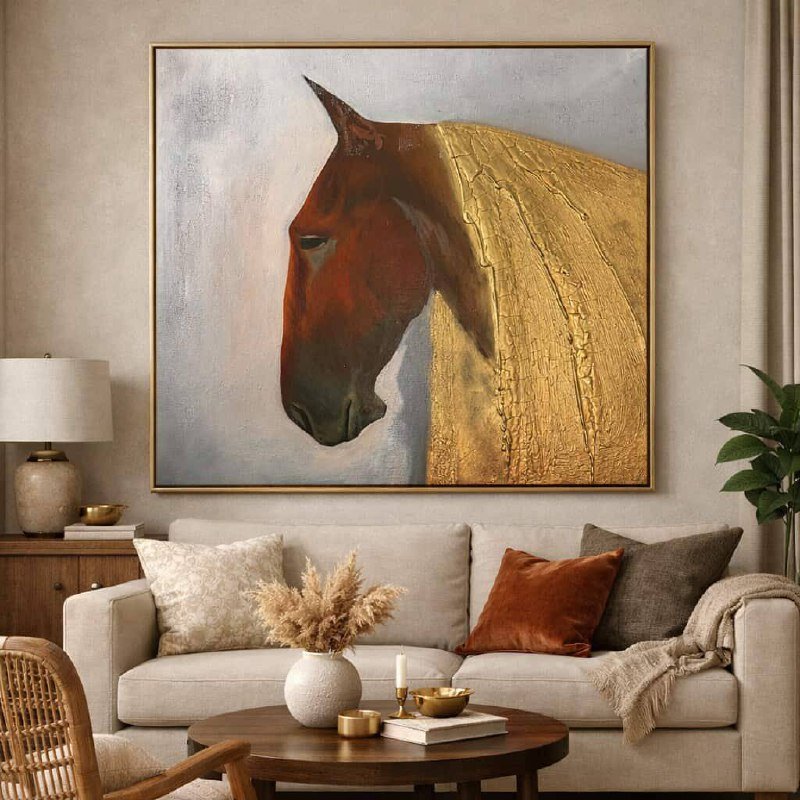 Картина маслом 100x100