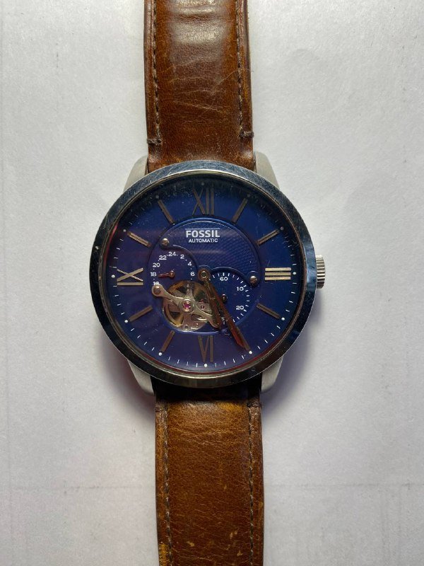 Часы Fossil Automatic, Hilfiger, Fossil