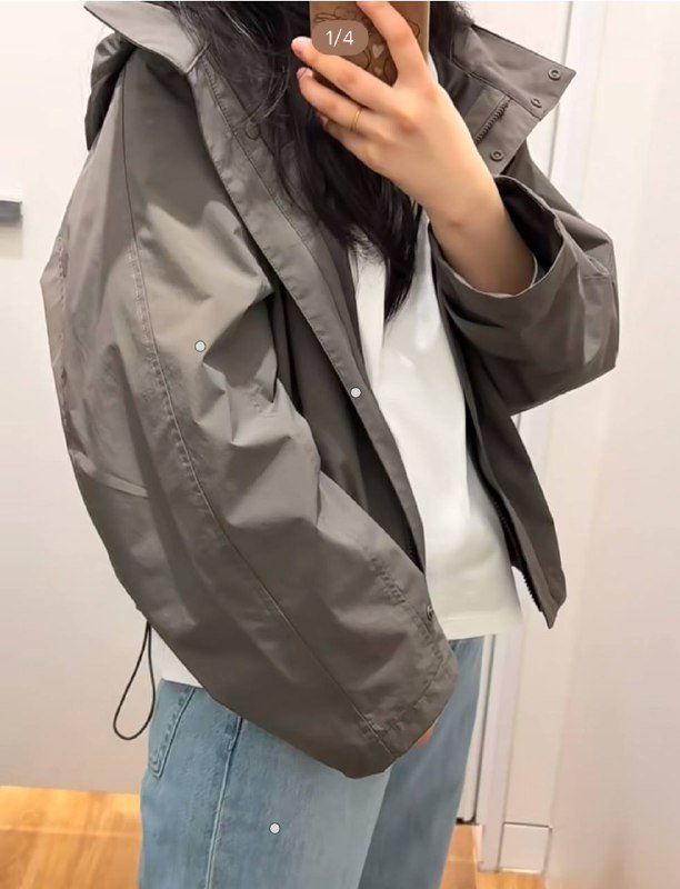 Uniqlo легкая куртка XS