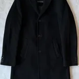 Мужское шерстяное полупальто Tommy Hilfiger 1