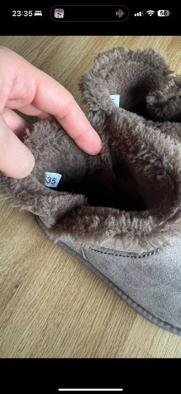 Угги женские размер 35 2